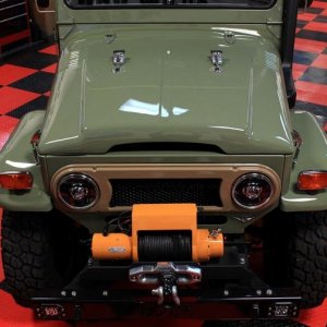 1973 Toyota FJ40 Show Car Detail Autogeek Mike Phillips