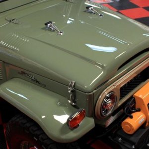 1973 Toyota FJ40 Show Car Detail Autogeek Mike Phillips