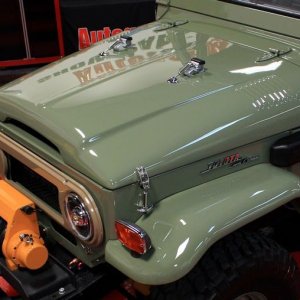 1973 Toyota FJ40 Show Car Detail Autogeek Mike Phillips