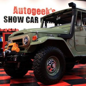 1973 Toyota FJ40 Show Car Detail Autogeek Mike Phillips