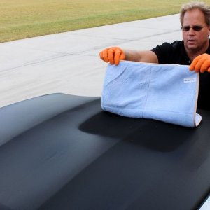 Review: The Big Blue Drying Towel by Mike Phillips Autogeek