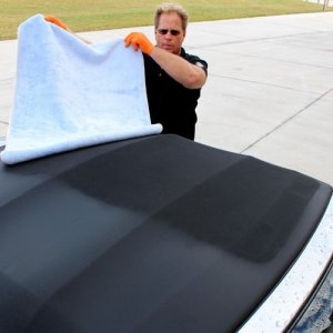 Review: The Big Blue Drying Towel by Mike Phillips Autogeek