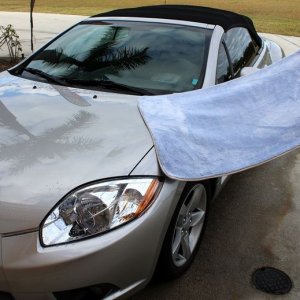 Review: The Big Blue Drying Towel by Mike Phillips Autogeek