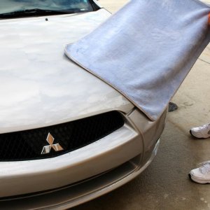 Review: The Big Blue Drying Towel by Mike Phillips Autogeek
