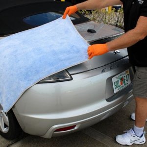 Review: The Big Blue Drying Towel by Mike Phillips Autogeek