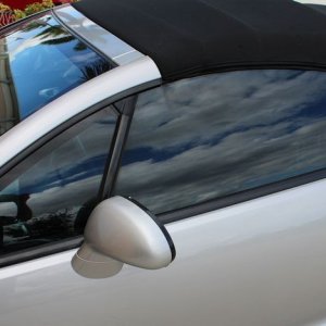 Griots Fine Glass Polish Removing water spots Mike Phillips