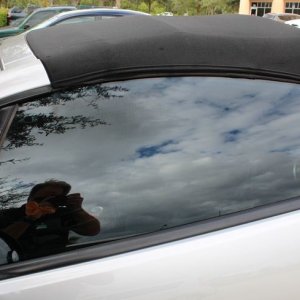 Griots Fine Glass Polish Removing water spots Mike Phillips