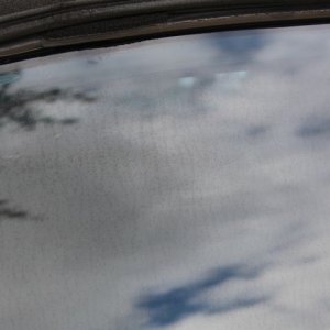 Griots Fine Glass Polish Removing water spots Mike Phillips