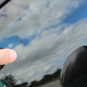 Griots Fine Glass Polish Removing water spots Mike Phillips