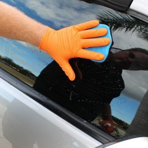 Griots Fine Glass Polish Removing water spots Mike Phillips