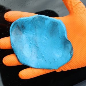 Griots Fine Glass Polish Removing water spots Mike Phillips
