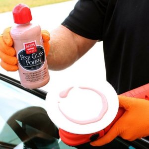 Griots Fine Glass Polish Removing water spots Mike Phillips