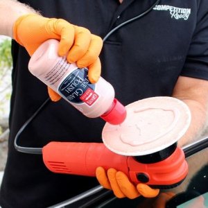 Griots Fine Glass Polish Removing water spots Mike Phillips