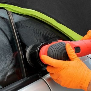 Griots Fine Glass Polish Removing water spots Mike Phillips