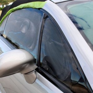 Griots Fine Glass Polish Removing water spots Mike Phillips
