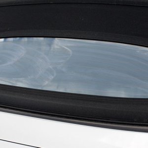 Griots Fine Glass Polish Removing water spots Mike Phillips