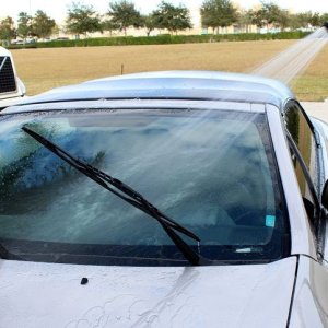 Griots Fine Glass Polish Removing water spots Mike Phillips