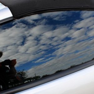 Griots Fine Glass Polish Removing water spots Mike Phillips