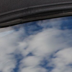 Griots Fine Glass Polish Removing water spots Mike Phillips