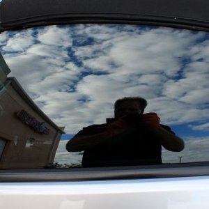 Griots Fine Glass Polish Removing water spots Mike Phillips