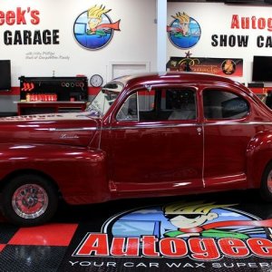 1947 Lincoln Zephyr Coupe - Autogeek Mike Phillips