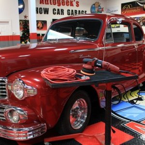 1947 Lincoln Zephyr Coupe - Autogeek Mike Phillips