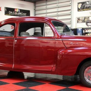 1947 Lincoln Zephyr Coupe - Autogeek Mike Phillips