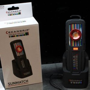 Scangrip Colour Match Swirl Finder Light Mike Phillips Autogeek
