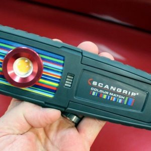 Scangrip Colour Match Swirl Finder Light Mike Phillips Autogeek