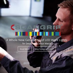Scangrip Colour Match Swirl Finder Light Mike Phillips Autogeek