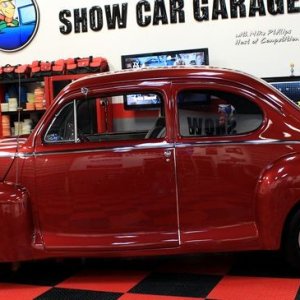 1947 Lincoln Zephyr Coupe - Autogeek Mike Phillips