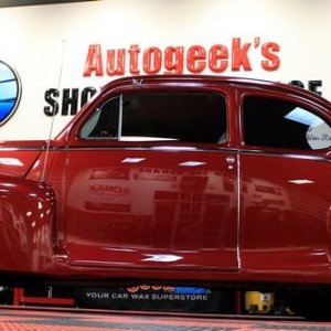 1947 Lincoln Zephyr Coupe - Autogeek Mike Phillips