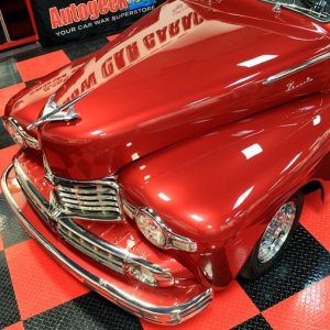 1947 Lincoln Zephyr Coupe - Autogeek Mike Phillips