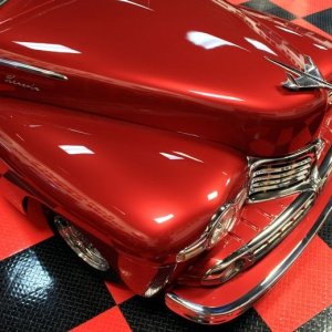 1947 Lincoln Zephyr Coupe - Autogeek Mike Phillips