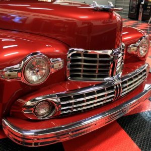 1947 Lincoln Zephyr Coupe - Autogeek Mike Phillips