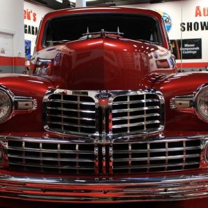 1947 Lincoln Zephyr Coupe - Autogeek Mike Phillips