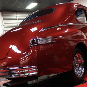 1947 Lincoln Zephyr Coupe - Autogeek Mike Phillips