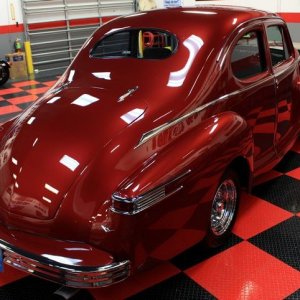 1947 Lincoln Zephyr Coupe - Autogeek Mike Phillips