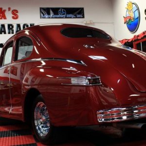 1947 Lincoln Zephyr Coupe - Autogeek Mike Phillips