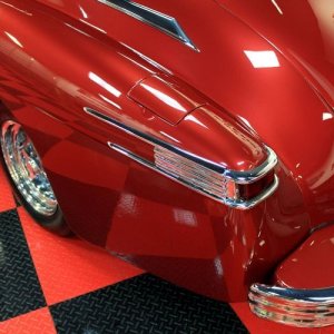 1947 Lincoln Zephyr Coupe - Autogeek Mike Phillips