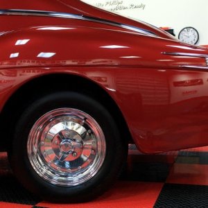 1947 Lincoln Zephyr Coupe - Autogeek Mike Phillips