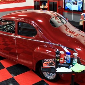 1947 Lincoln Zephyr Coupe - Autogeek Mike Phillips