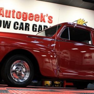 1947 Lincoln Zephyr Coupe - Autogeek Mike Phillips