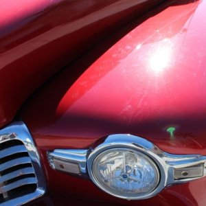 1947 Lincoln Zephyr Coupe - Autogeek Mike Phillips
