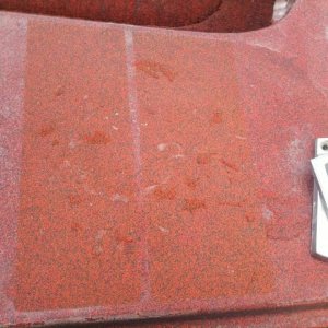 Protect your metal flake