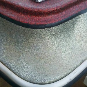 Protect your metal flake