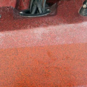 Protect your metal flake