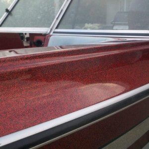 Protect your metal flake