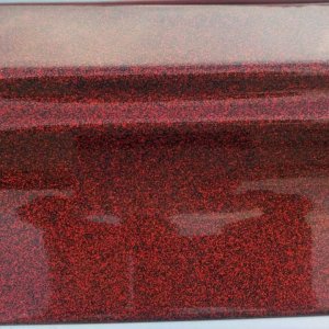 Protect your metal flake