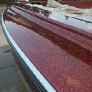 Protect your metal flake